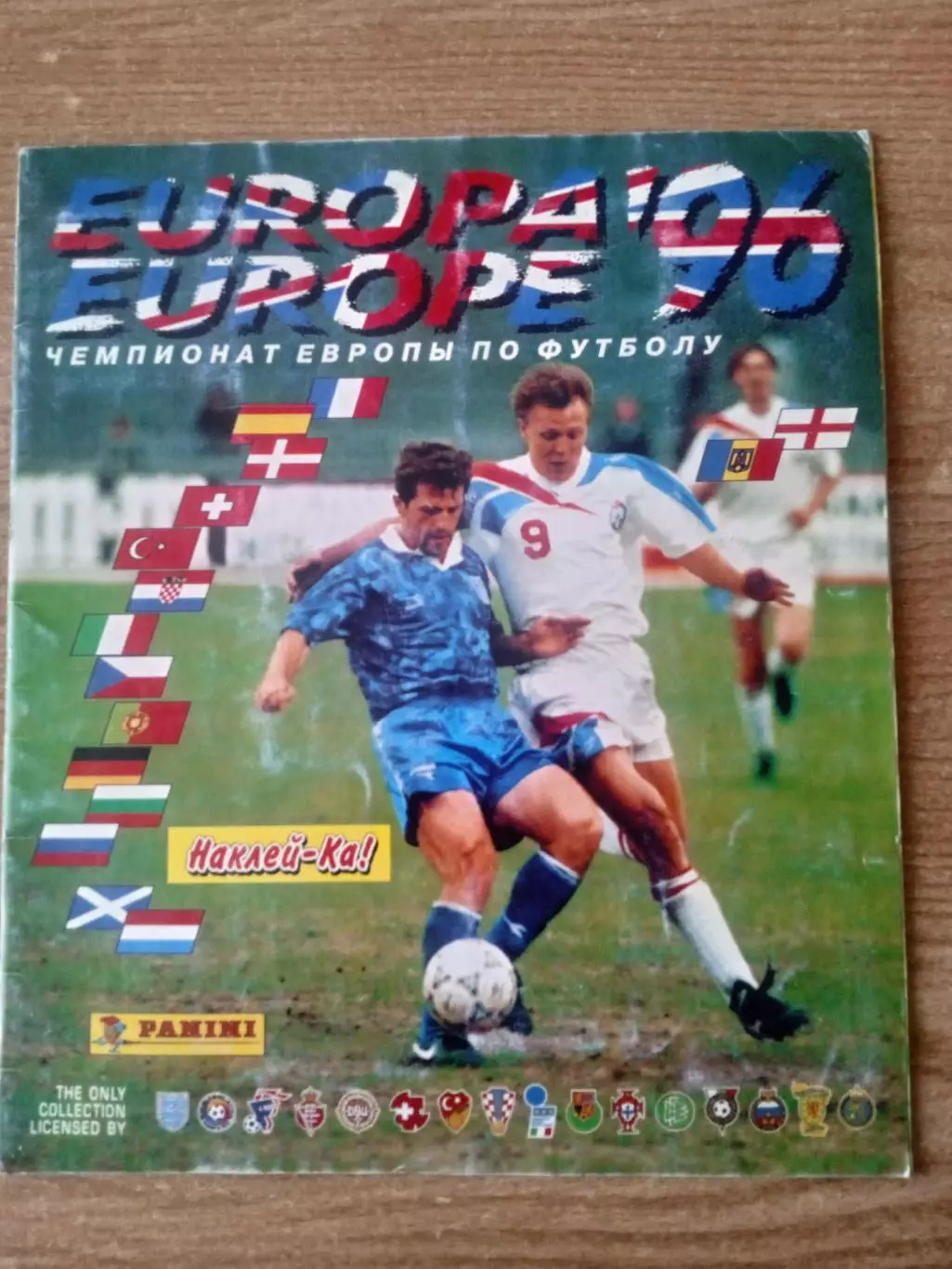 Панини.ЕВРО-1996