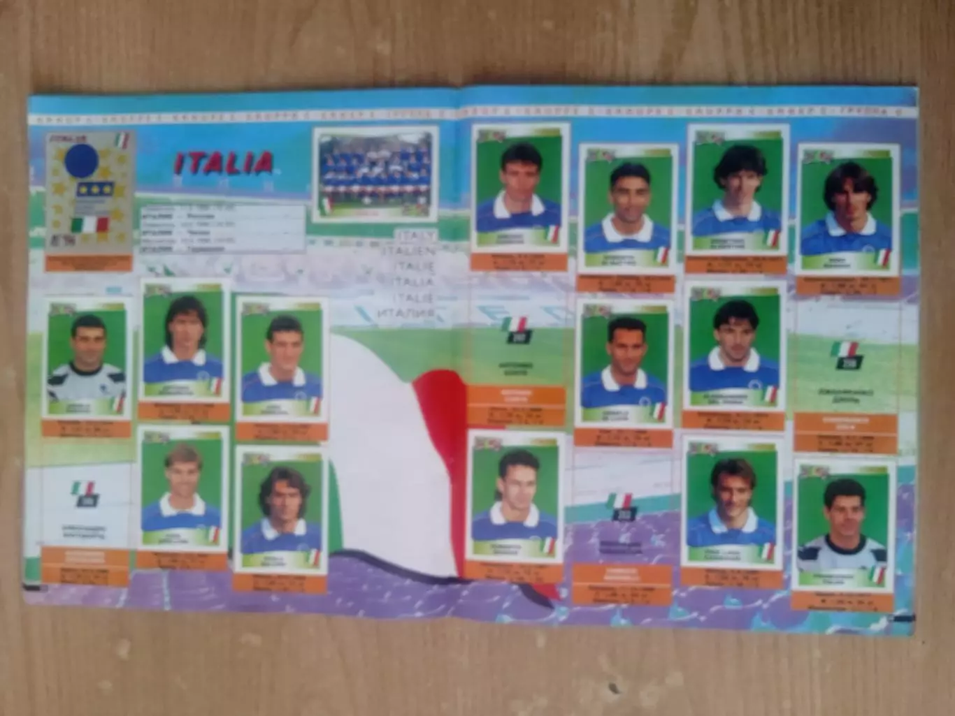 Панини.ЕВРО-1996 1