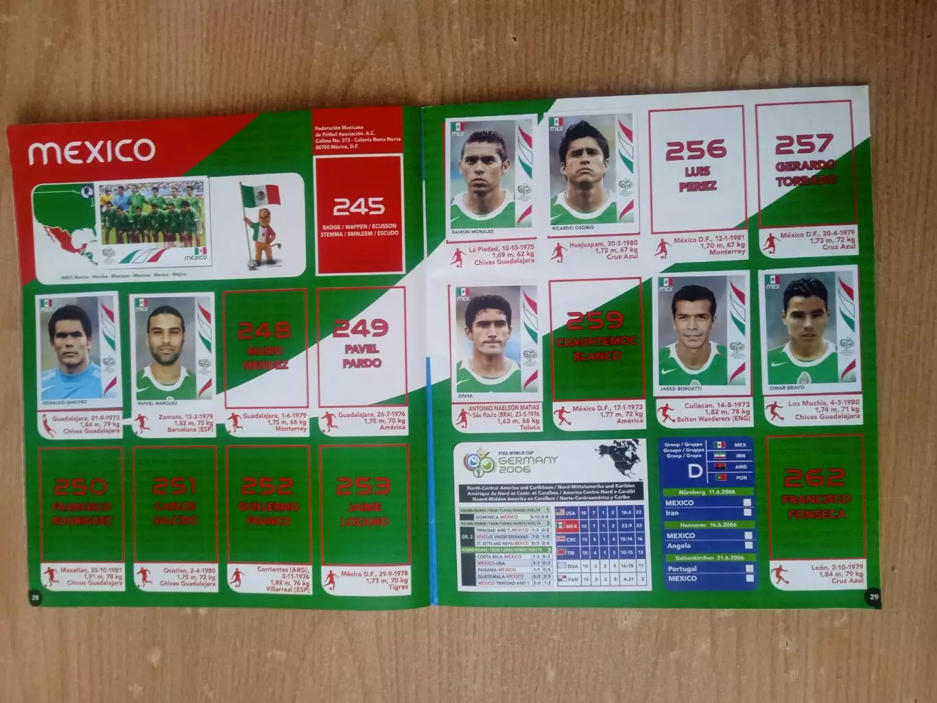 Панини.Кубок(чемпионат) мира-2006 3