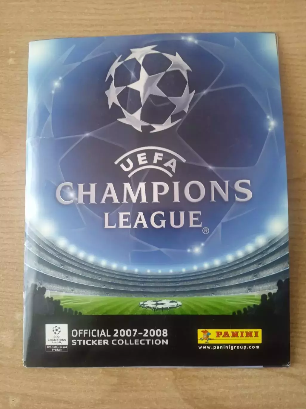 Панини.Лига чемпионов-2007-2008
