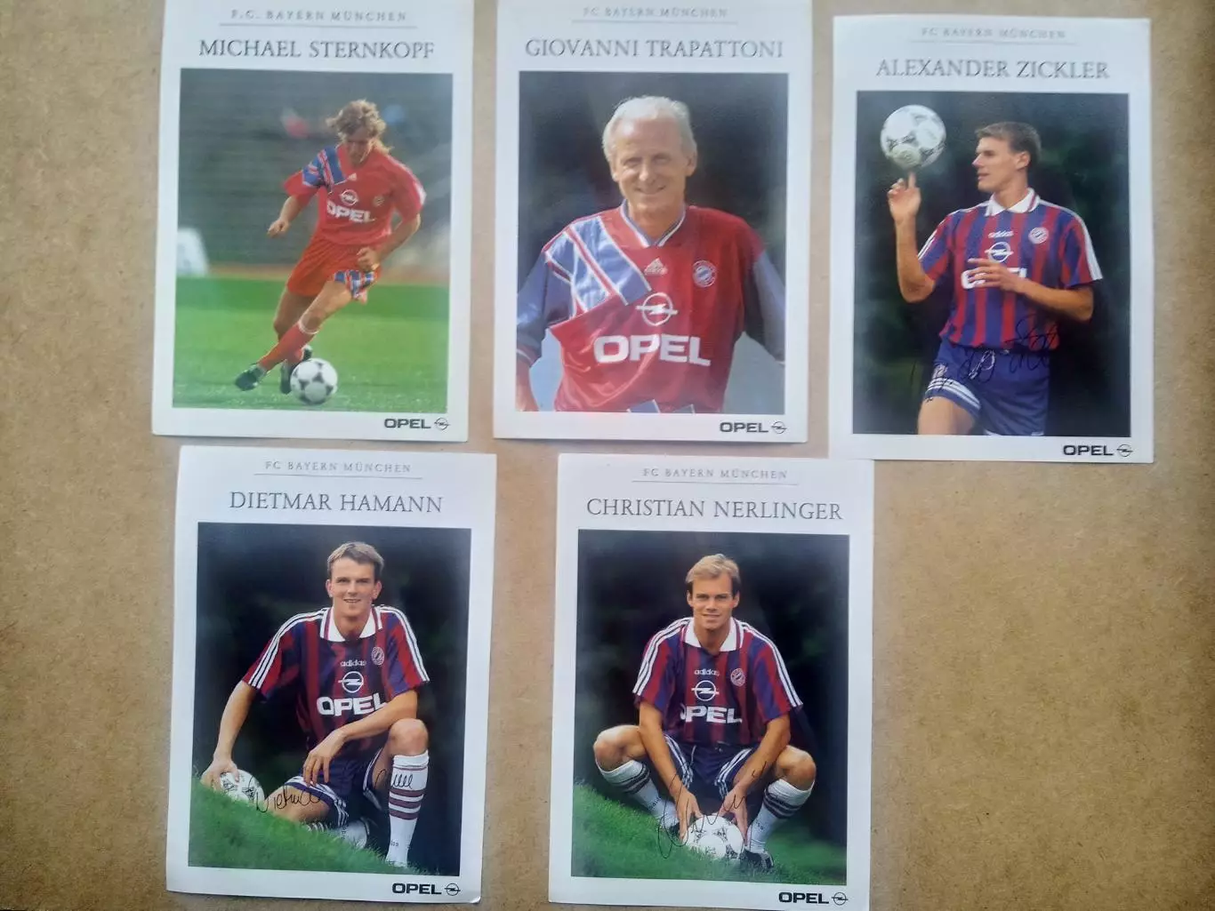 Футбол.Бавария Германия-чемпион 1994 2