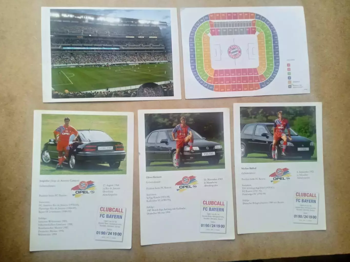 Футбол.Бавария Германия-чемпион 1994 4