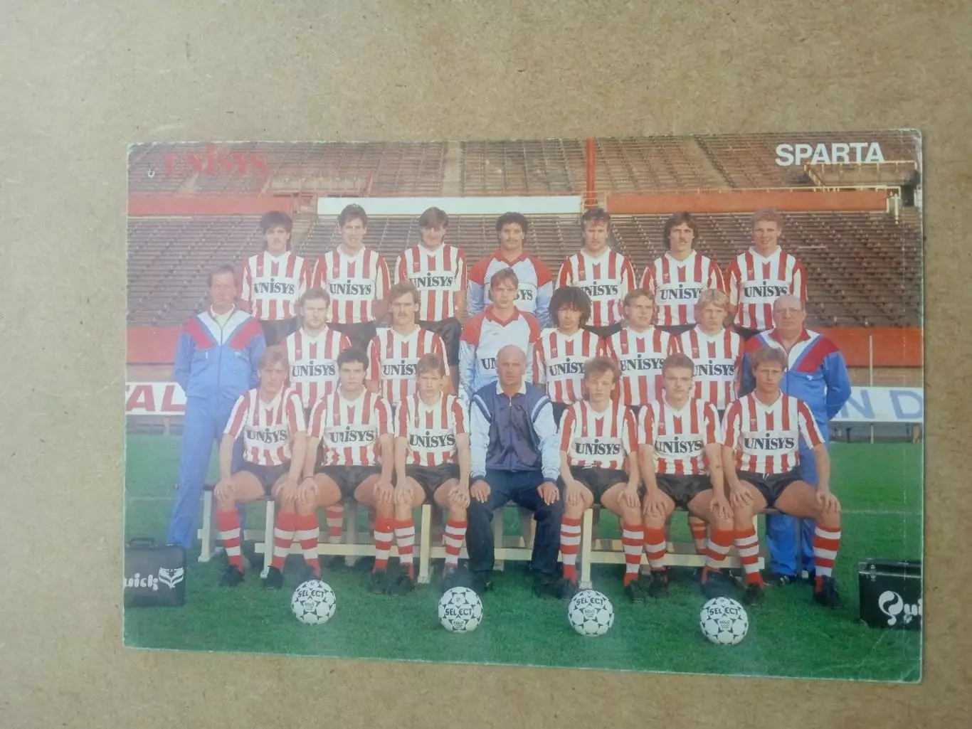 Футбол.Спарта Роттердам,Нидерланды