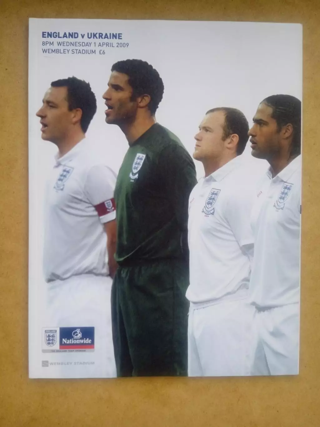 Англия-Украина-1.04.2009.