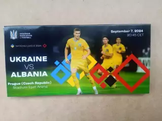 Украина-Албания-7.09.2024