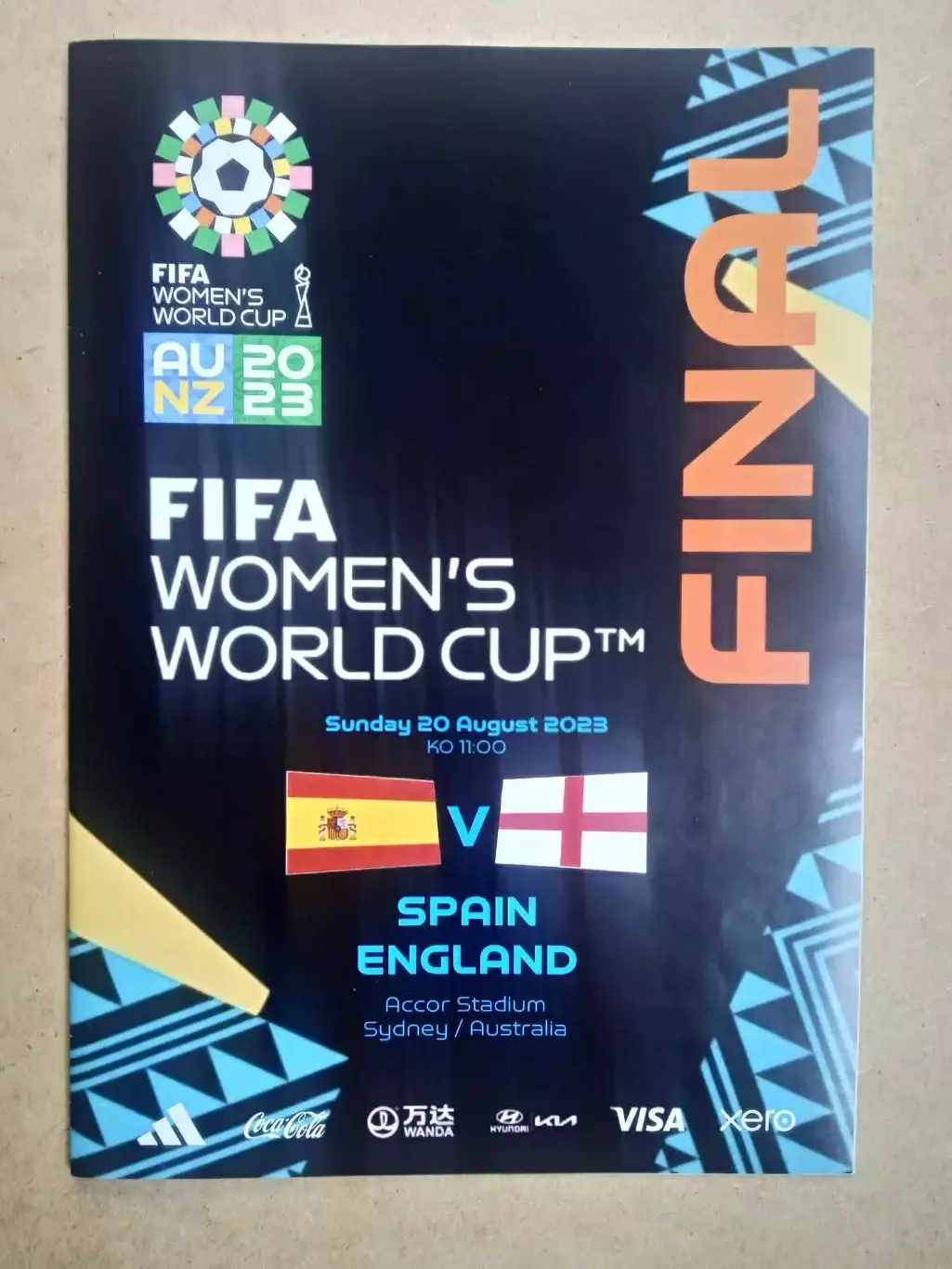 .Кубок мира.Финал.Испания-Англия-20.08.2023.Женщины.