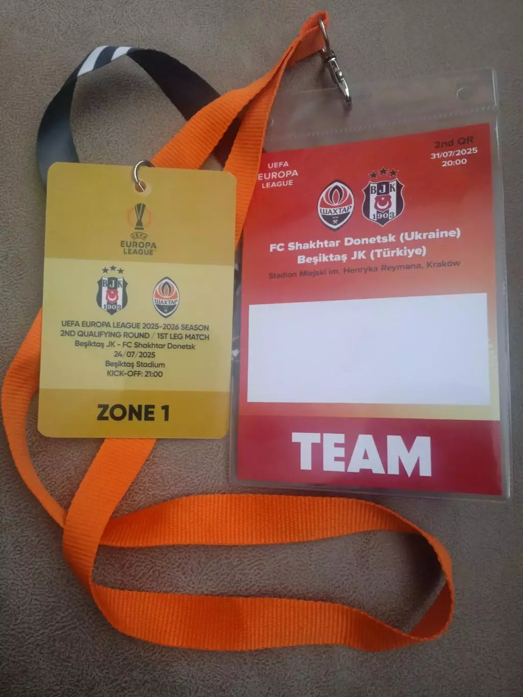 Бешикташ Турция-Шахтер-2025