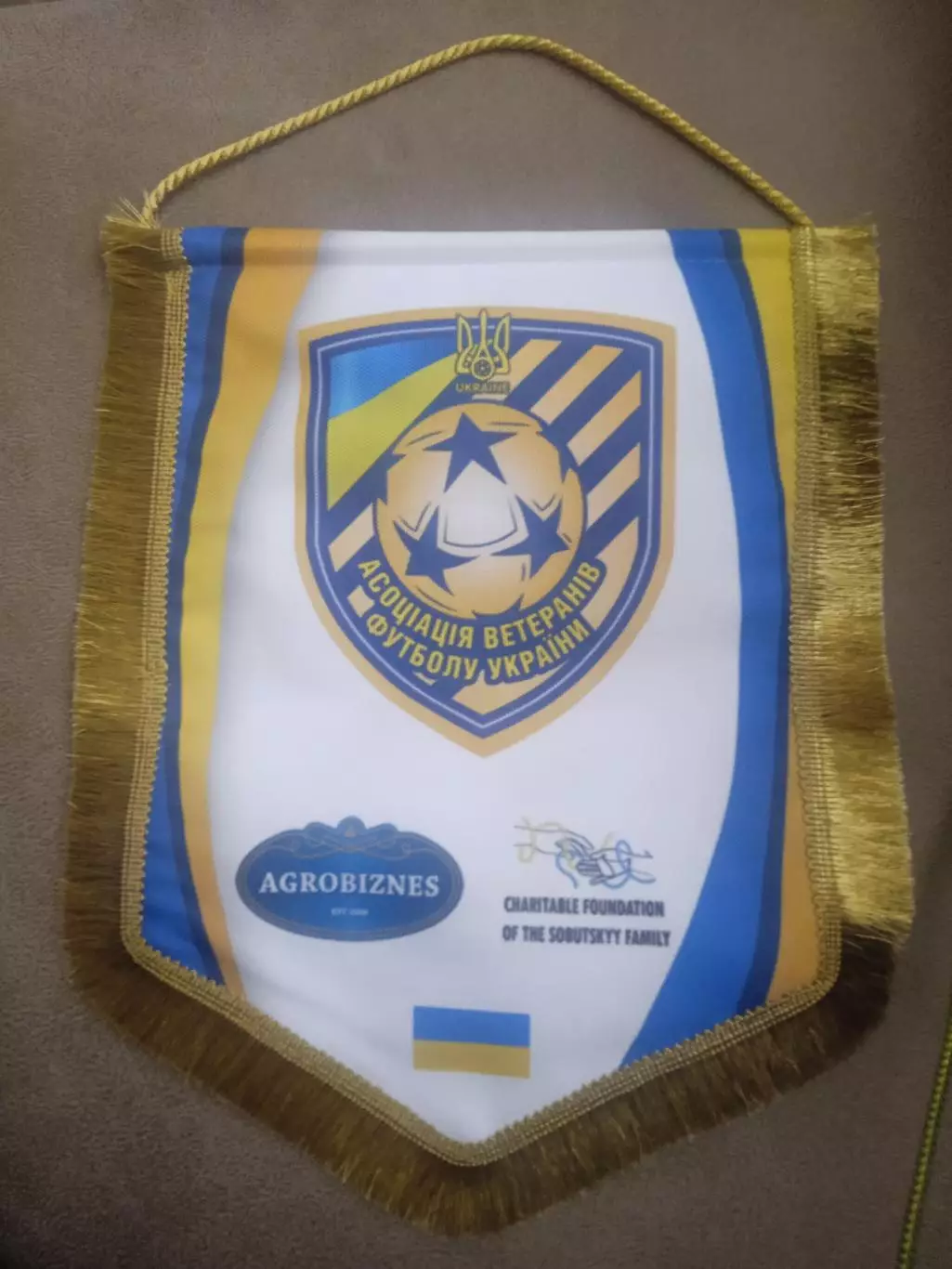 Футбол.Вымпел.Польша-Украина-6.06.2024.Ветераны. 1