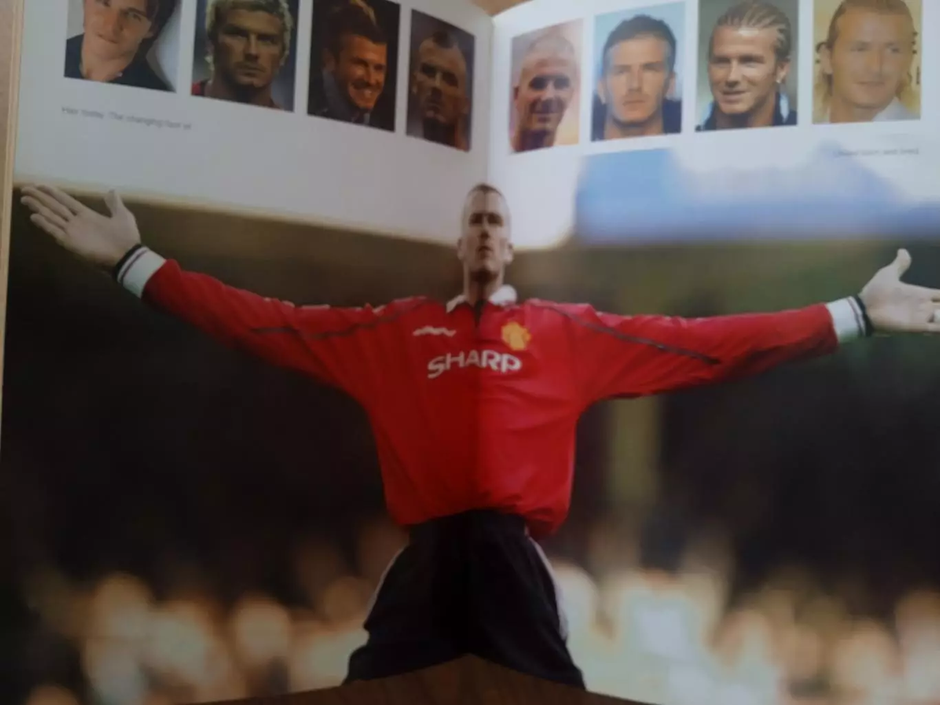 Д.Бекхем.Моя судьба.(Англия/Манчестер Юн) 1