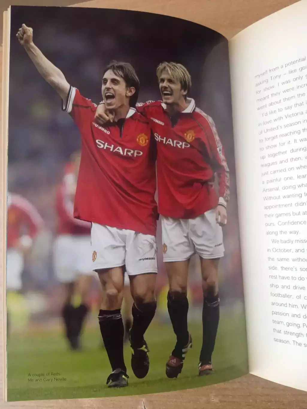 Д.Бекхем.Моя судьба.(Англия/Манчестер Юн) 2