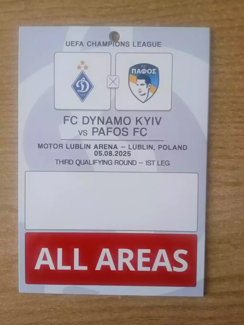 .Динамо Киев-Пафос Кипр-5.08.2025...