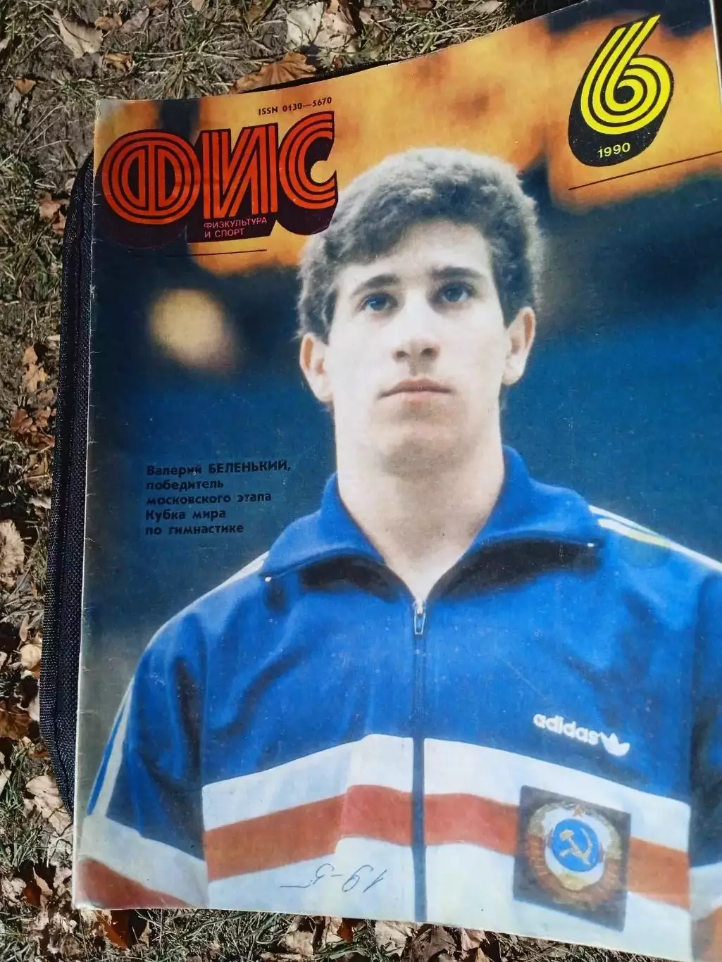ЖурналФизкультура и спорт-1990/6
