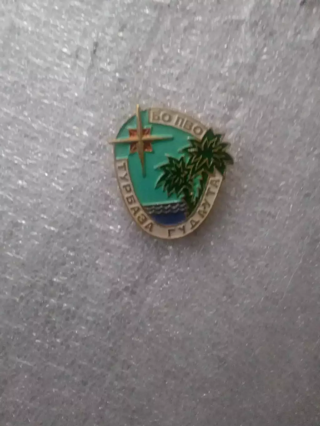 Туризм.БО ПВО.Турбаза Гудаута..