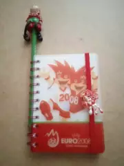Евро-2008.Австрия/Швейцария.Блокнот