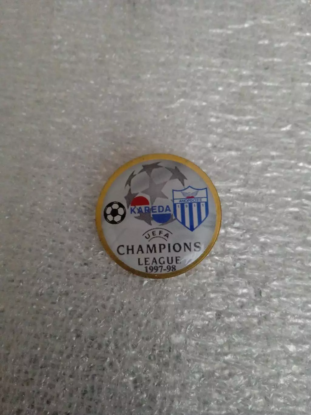 Кареда-Анортосис Кипр--1997