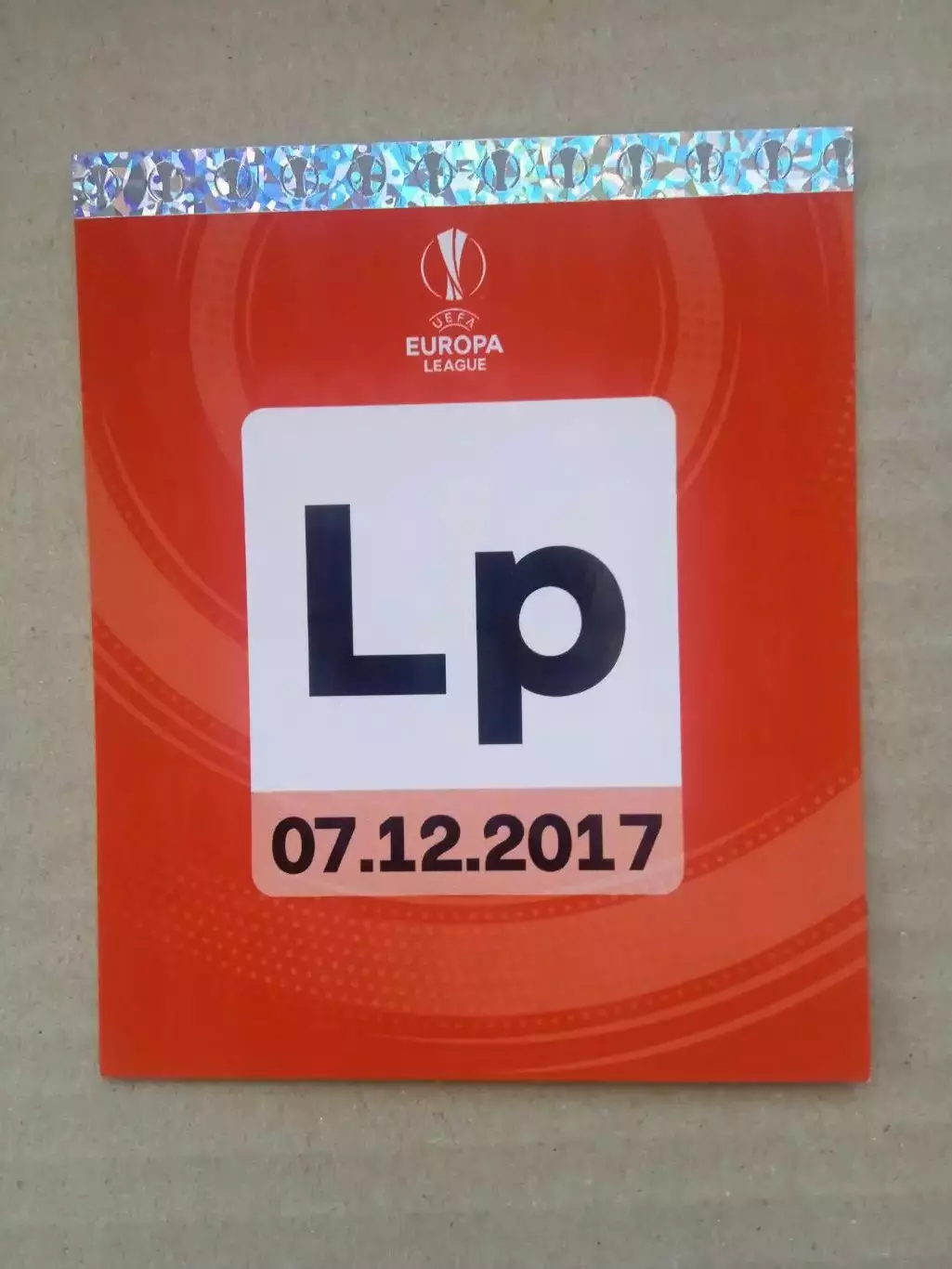 Динамо Киев-Партизан-7.12.2017