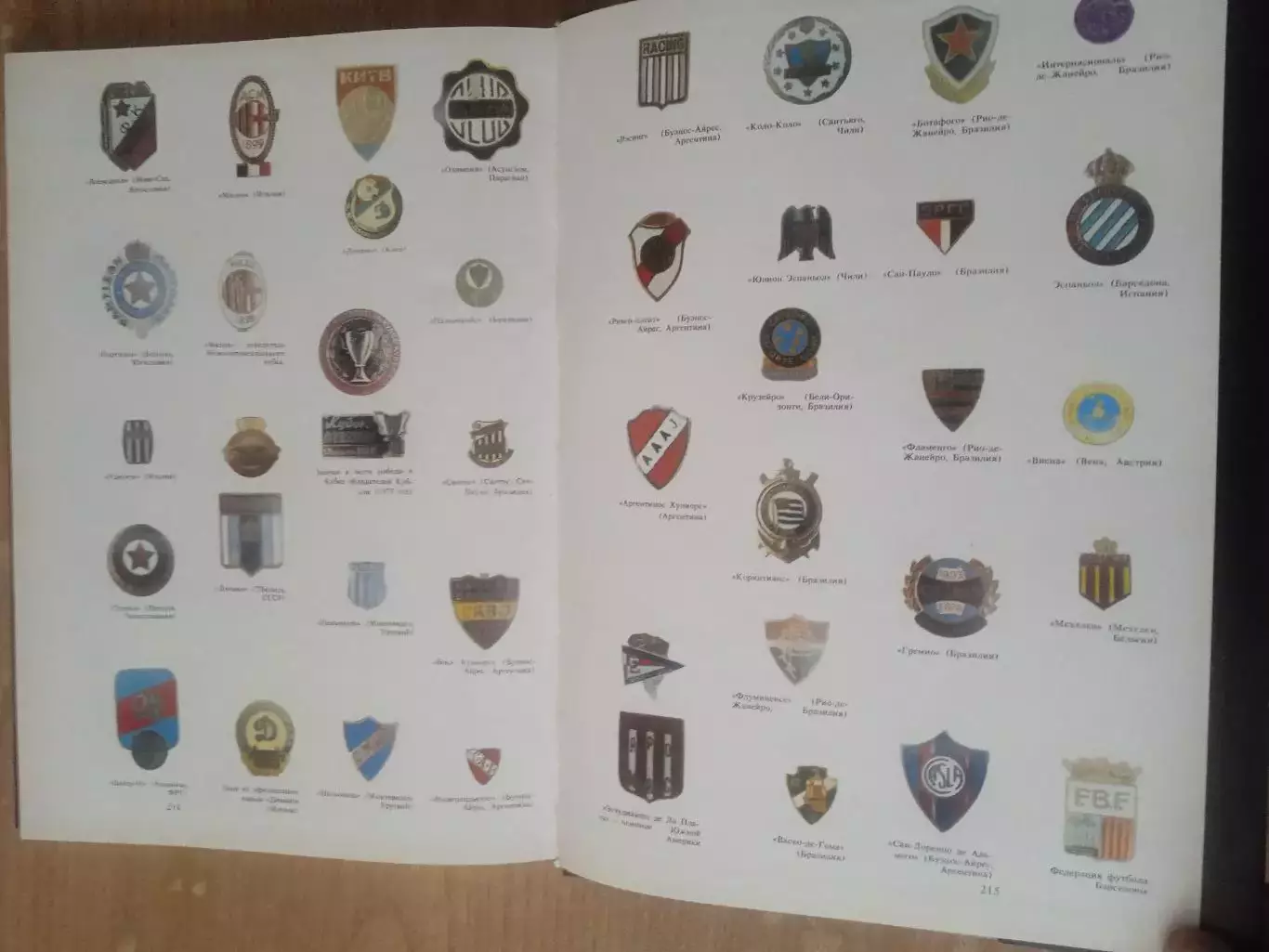 Футбол в фалеристике,изд-1989г(Б.Воскресенский/В.Кулибабенко) 1