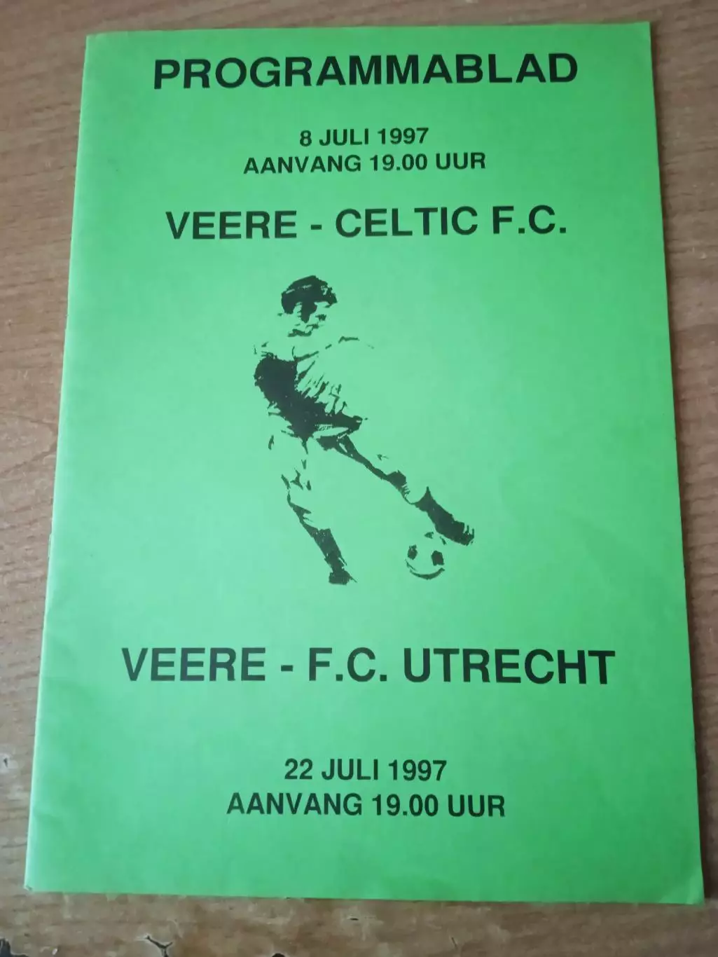 Нидерланды -1997...-Селтик Глазго/...-Утрехт