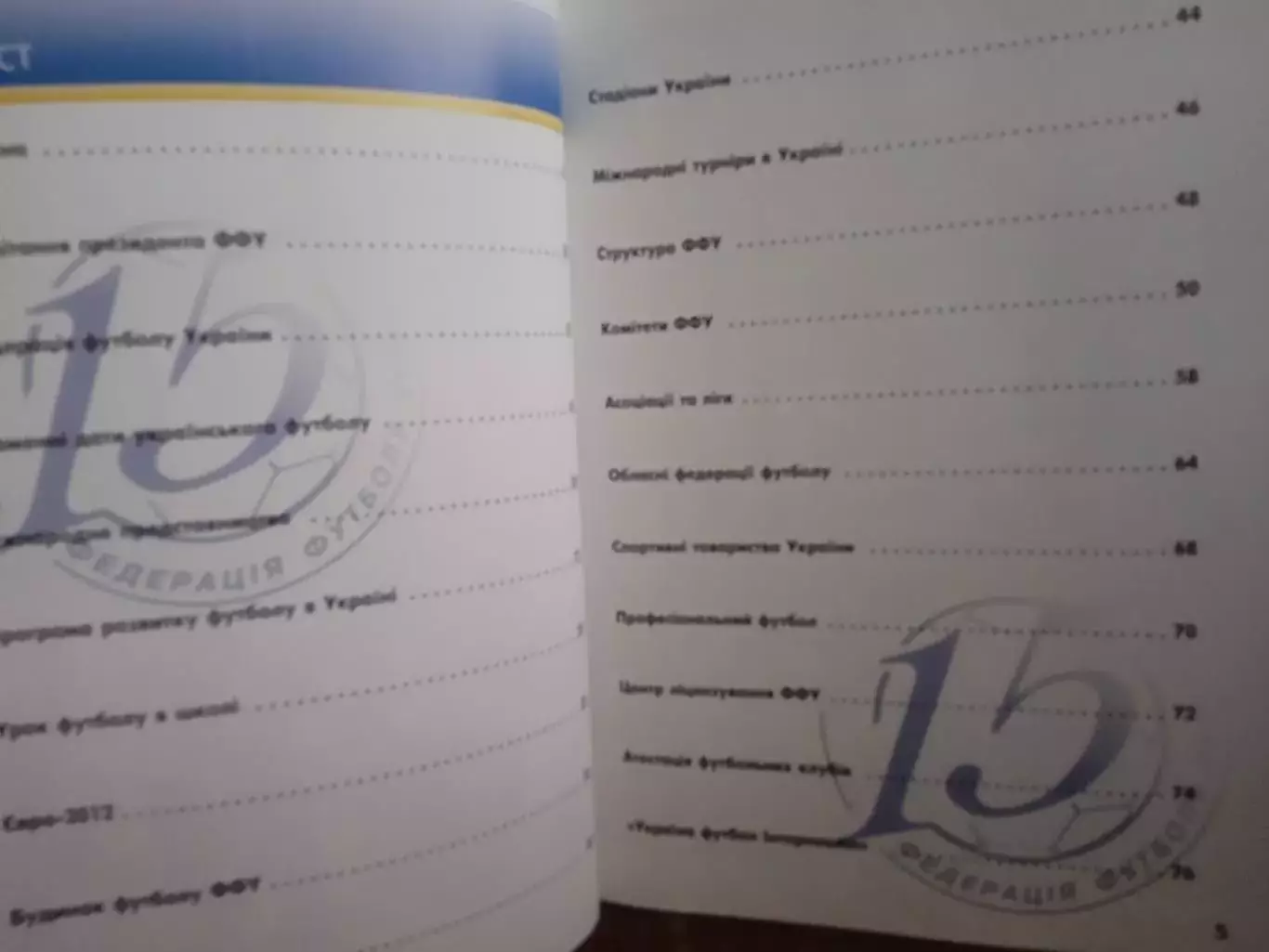 Украина-2007, федерации футбола -15лет 1