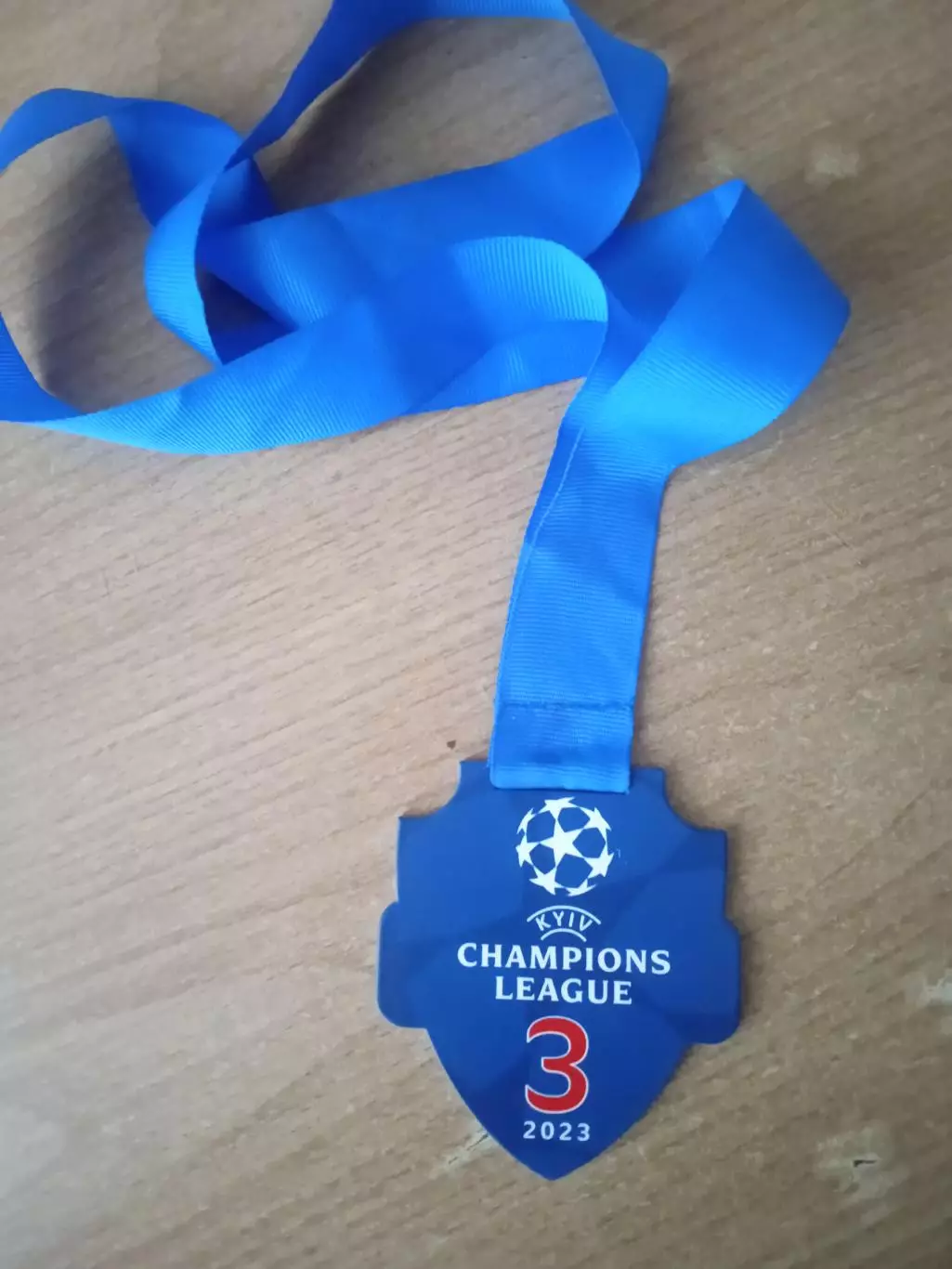 Украина,Восход Киев -2023(3 место)