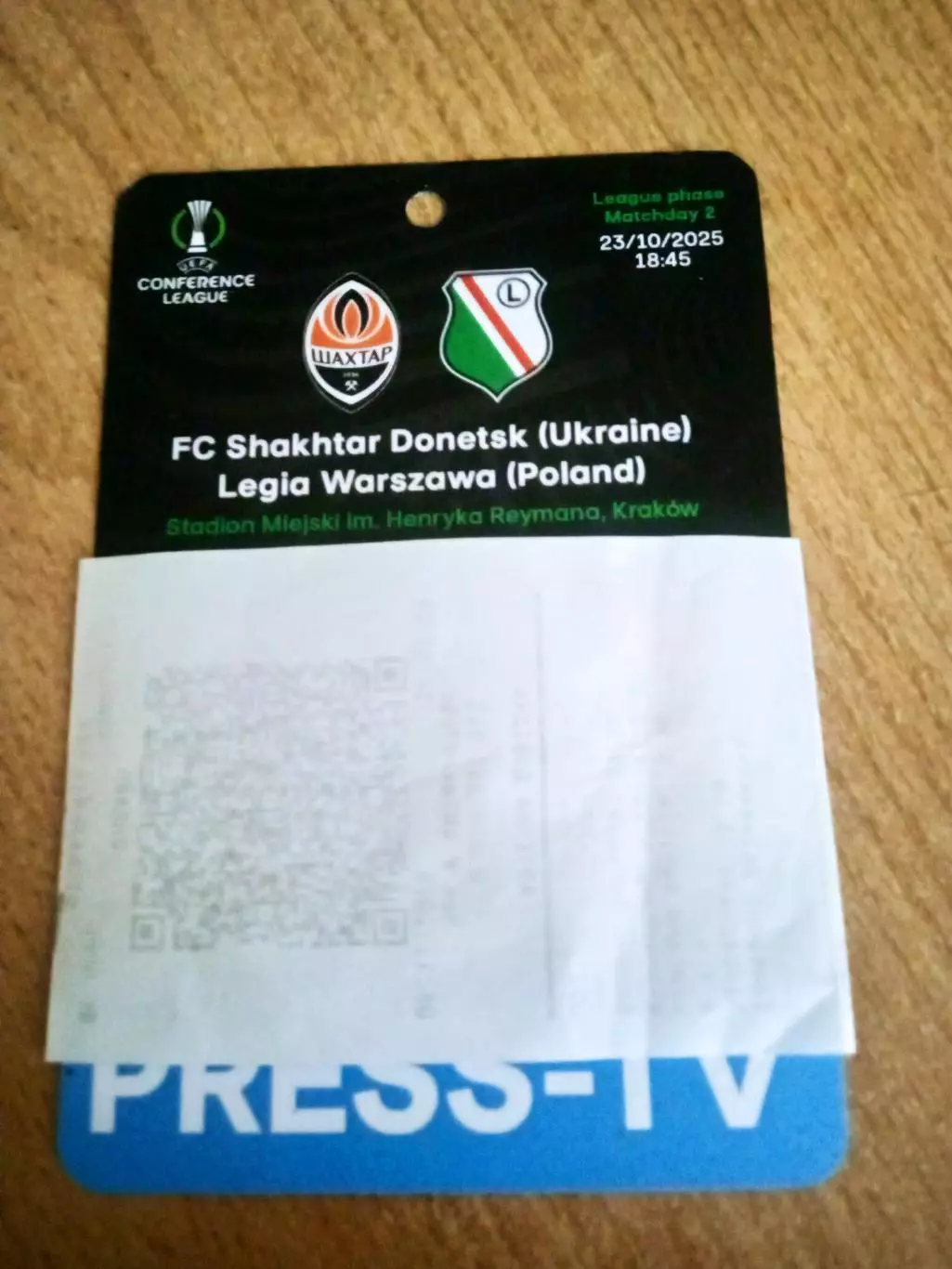 Шахтер-Легия Польша-23.10.2025.