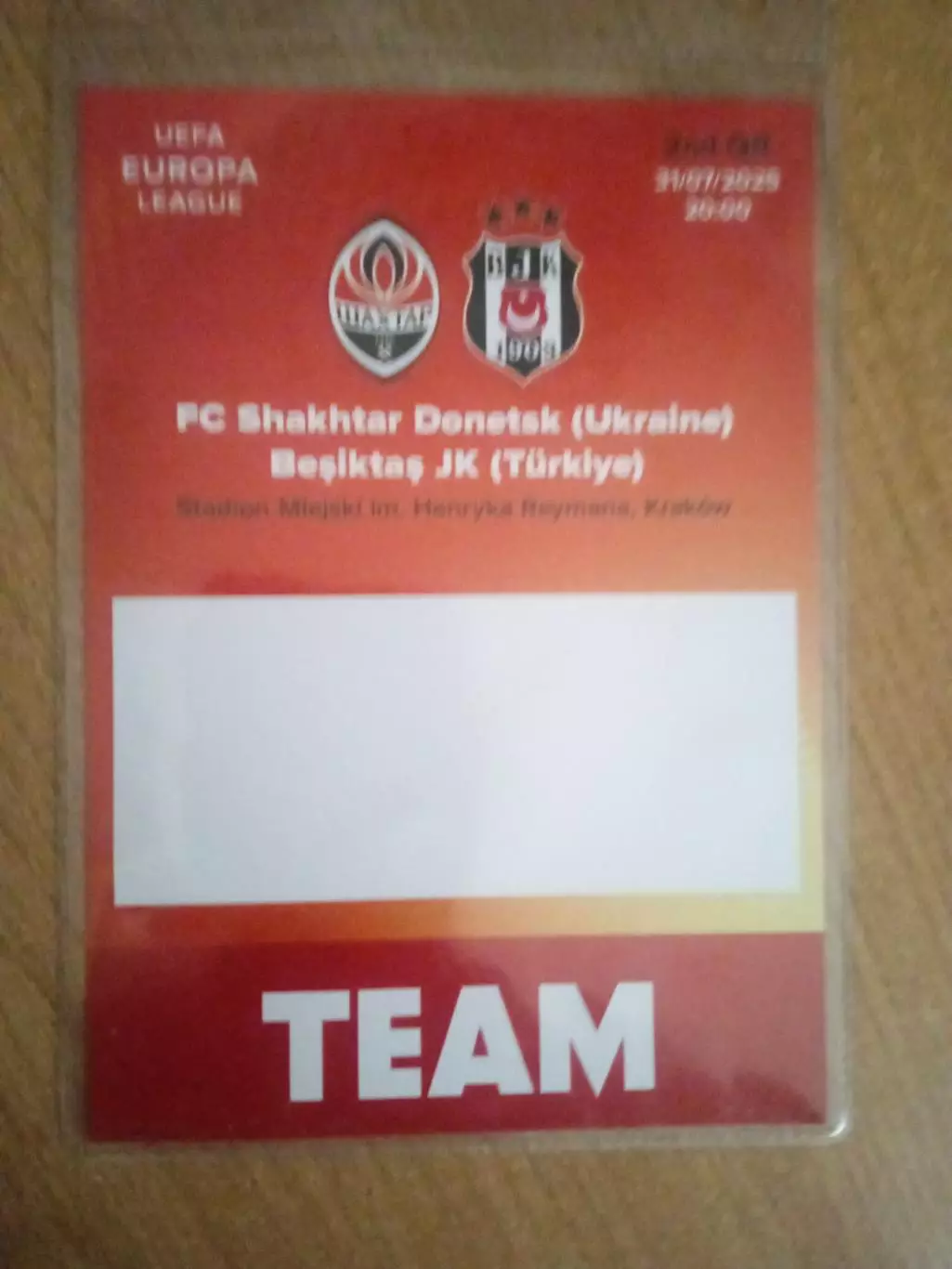 Шахтер-Бешикташ-31.07.2025.