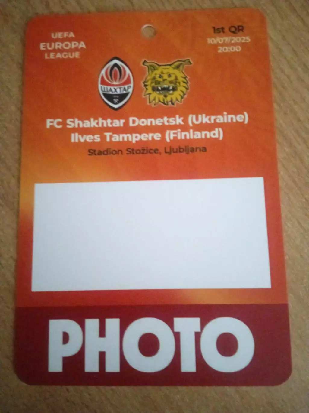 Шахтер-Ильвес Финляндия-10.07.2025..
