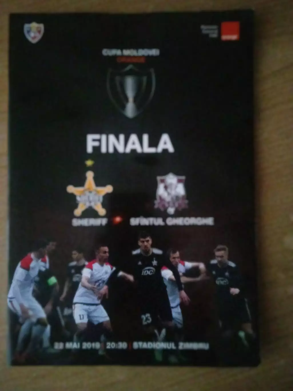 Молдова.Кубок.Финал.Шериф-Сфинтул-22.05.2019