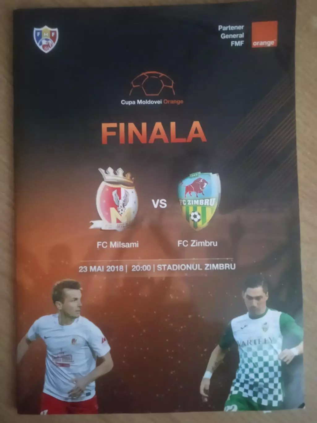 Молдова.Кубок.Финал.Милсами-Зимбру-23.05.2018
