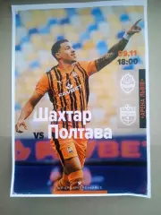 Украина.Шахтер-Полтава-9.11.2025