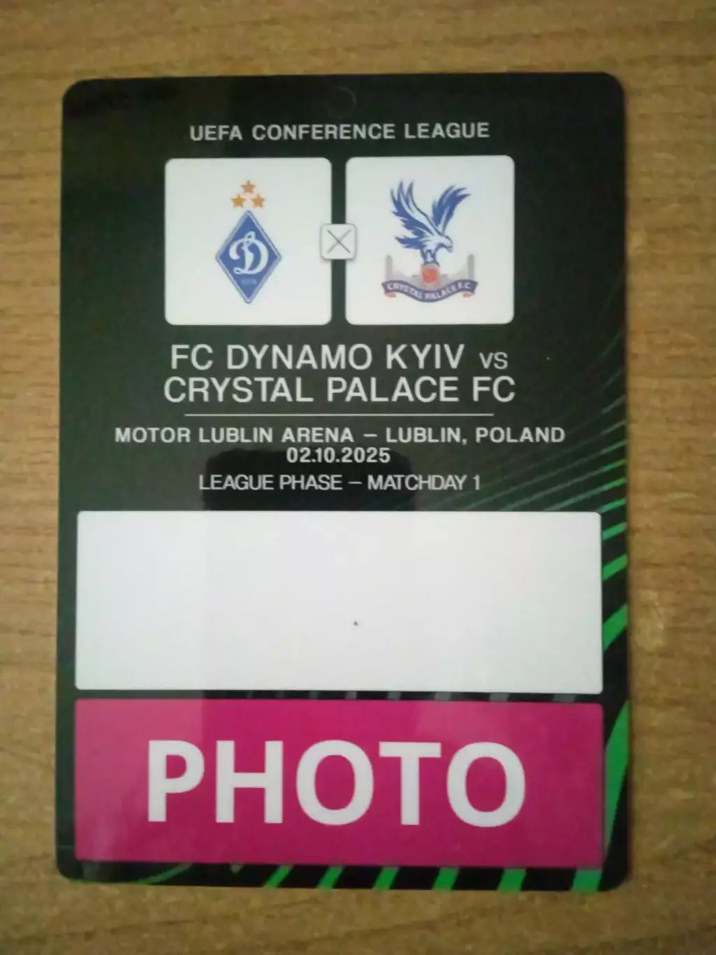 Динамо Киев-Кристал Палас,Англия-2.10.2025...