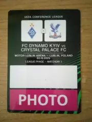 Динамо Киев-Кристал Палас,Англия-2.10.2025...