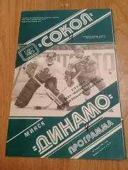 Сокол Киев -Динамо Минск-29.01.1981