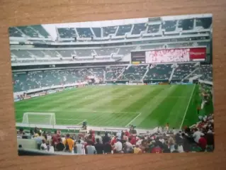 футбол. Англия.Манчестер Юн(стадион).1.