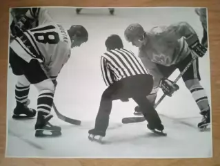 Хоккей.Сокол Киев--Динамо Москва-1979