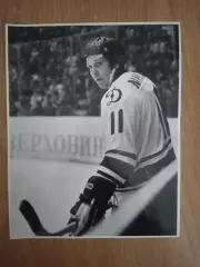 Хоккей.А.Мальцев(матч Сокол-Динамо Москва-1979)