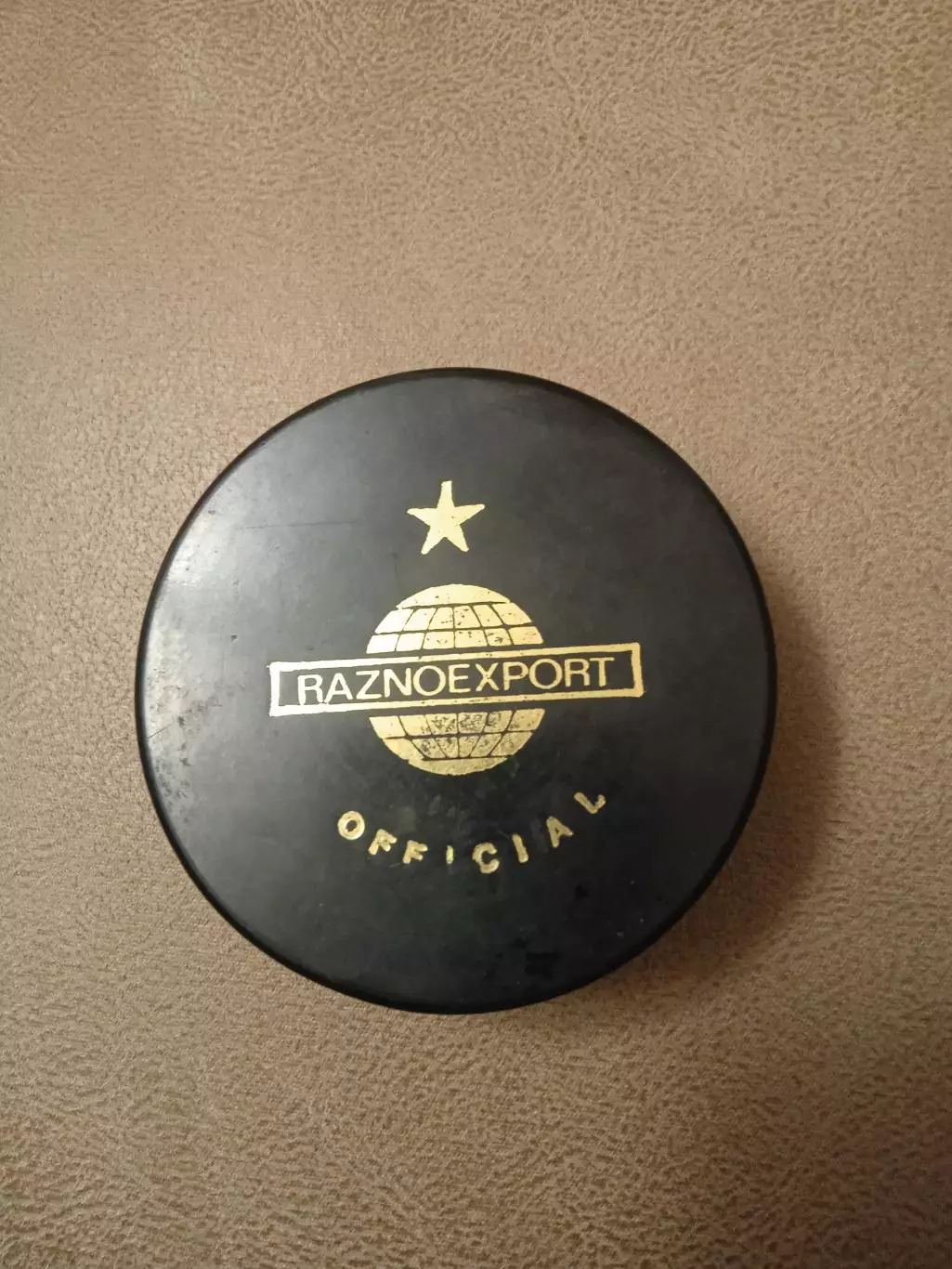 Хоккей,шайба игровая(пр-во-Чехословакия)