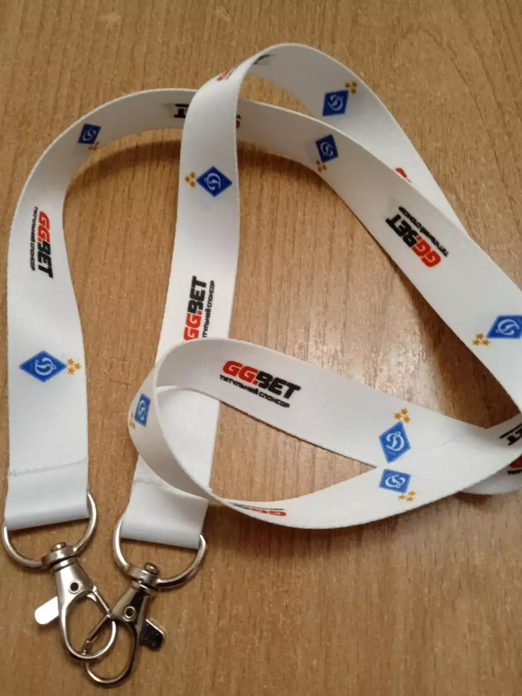 Футбол.Лента для аккред.пропусков-Динамо Киев-2025.