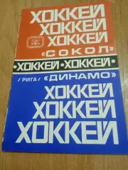Сокол-Динамо Рига-20.11.1979