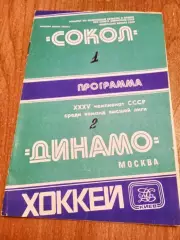 Сокол Киев-Динамо Москва-23.09.1980