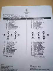 Шахтер-Легия Польша-23.10.2025