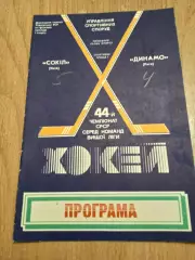 Сокол-Динамо Рига-18.01.1990