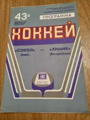 Сокол Киев -Химик-1.02.1989
