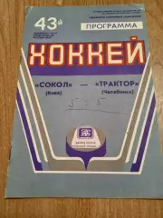 Сокол Киев-Трактор-25.02.1989