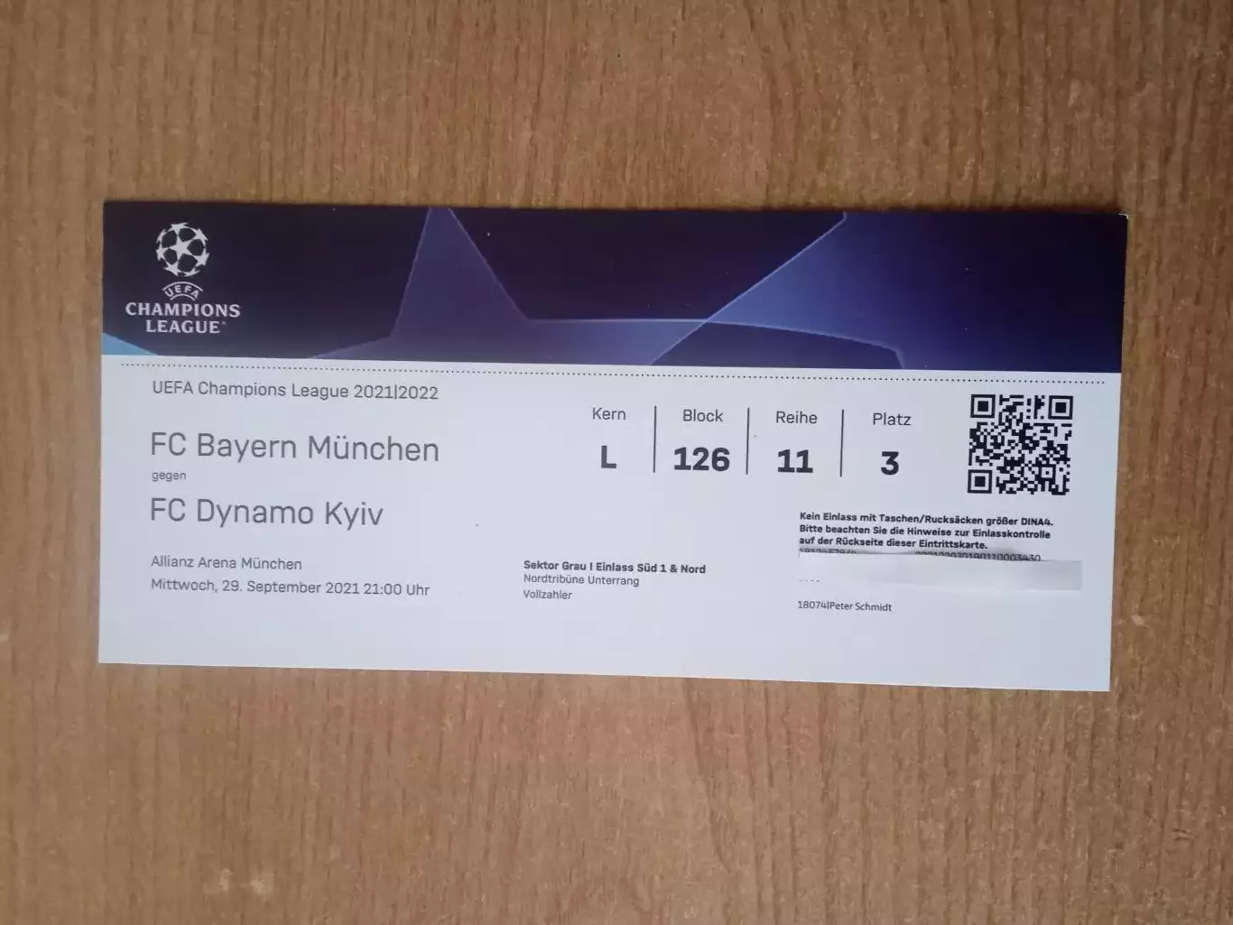 Бавария-Динамо Киев-29.09.2021.