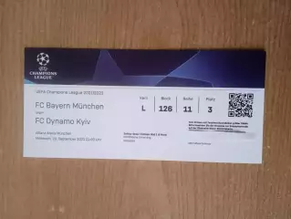 Бавария-Динамо Киев-29.09.2021.