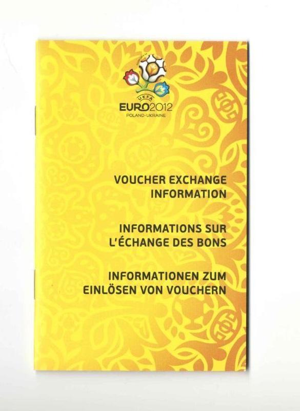 Буклет ЕВРО 2012
