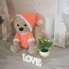 Мишка в колпачке