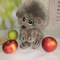 Ёжик ручной работы