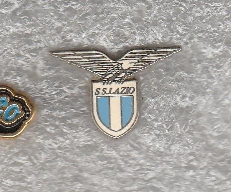 Лацио - Lazio эмблема. значок эмаль, тяжёлый